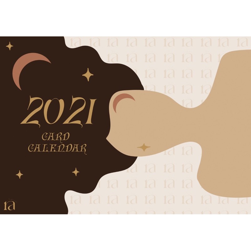

2021 Card Calendar