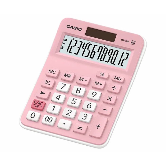 

KALKULATOR CASIO PC MX-12B WARNA