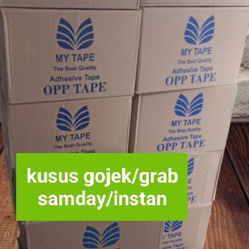 

Lakban Coklat/Bening 48Mmx100Yard Fauzinarman