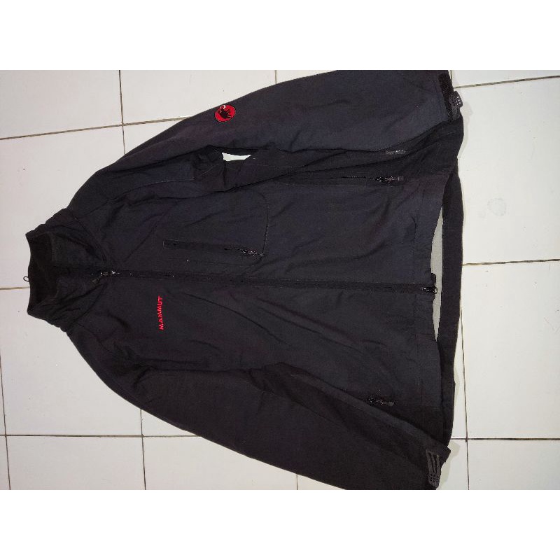 Jaket mammut softshell