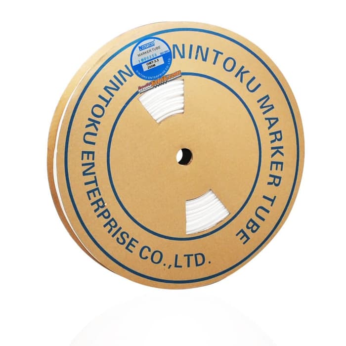 

Marker Tube Nintoku OMT 3.5 200Mtr/Roll Putih Termurah