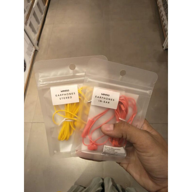Earphone MINISO