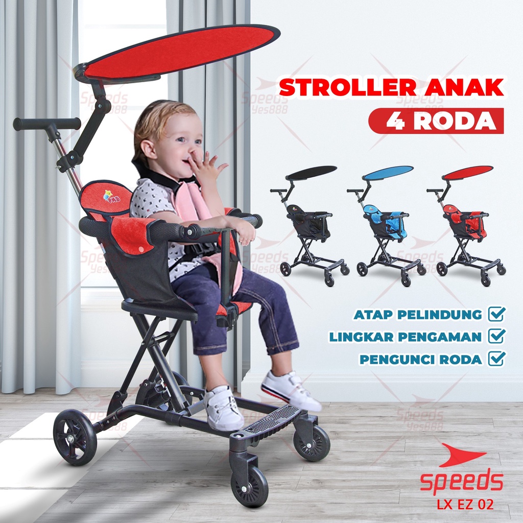 Stroller anak store umur 2 tahun