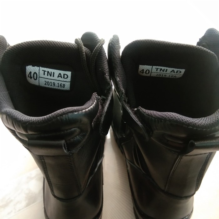 BLACKPINK Sepatu pdl model jatah TNI