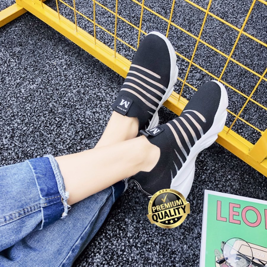 Sepatu JOGGING Wanita Import Y01 Sneaker