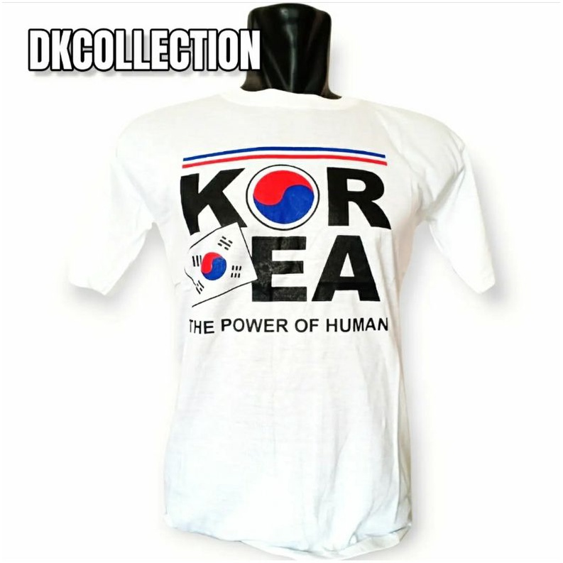 Oleh oleh korea souvenir kore Baju korea kaos negara korea