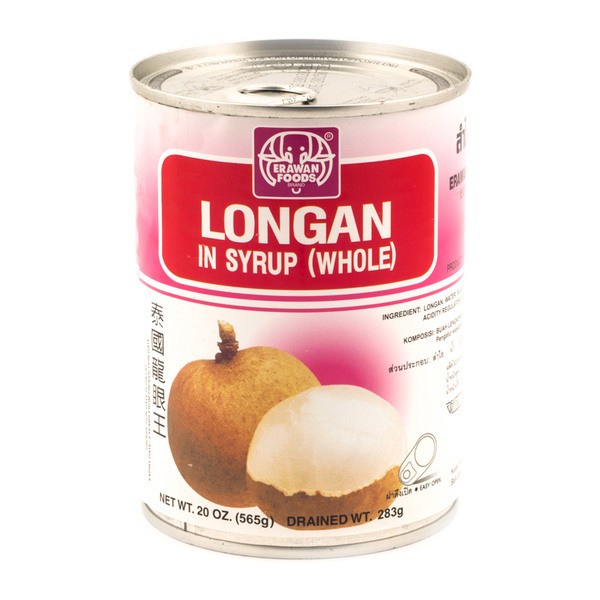 

Erawan Longan In Heavy Syrup 566Gr