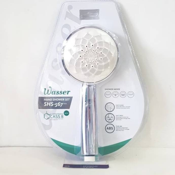 WASSER HAND SHOWER SHS 567 NEO  SHOWER MANDI WASSER SHS567