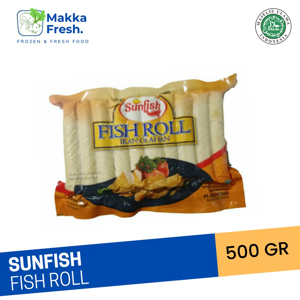 

SUNFISH FISHROLL 500GR