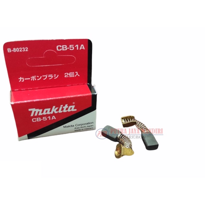 Carbon Brush CB 51 A Makita/Sepul/Bostel/Arang CB 51 A Makita