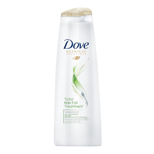 Dove Shampo Hair Fall, Total Damage, Daily Shine 320 ml