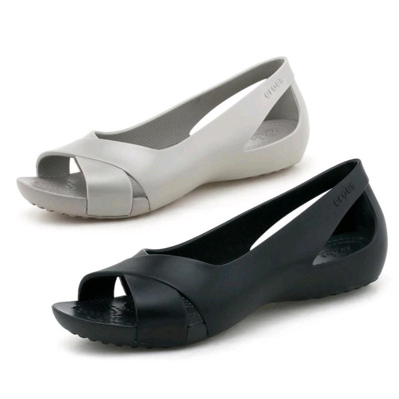 TERMURAH Sepatu Crocs Serena Flat Women / Croc / Flatshoes karet suster perawat / Sepatu kerja anti 