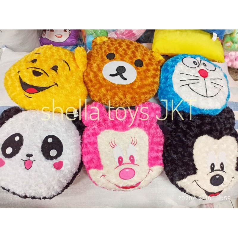 Bantal Face Karakter Size L