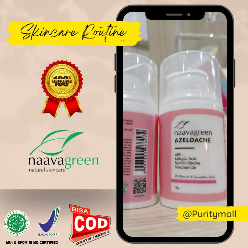 [TERMURAH] SERUM NAAVAGREEN - SERUM DAN ESSENCE