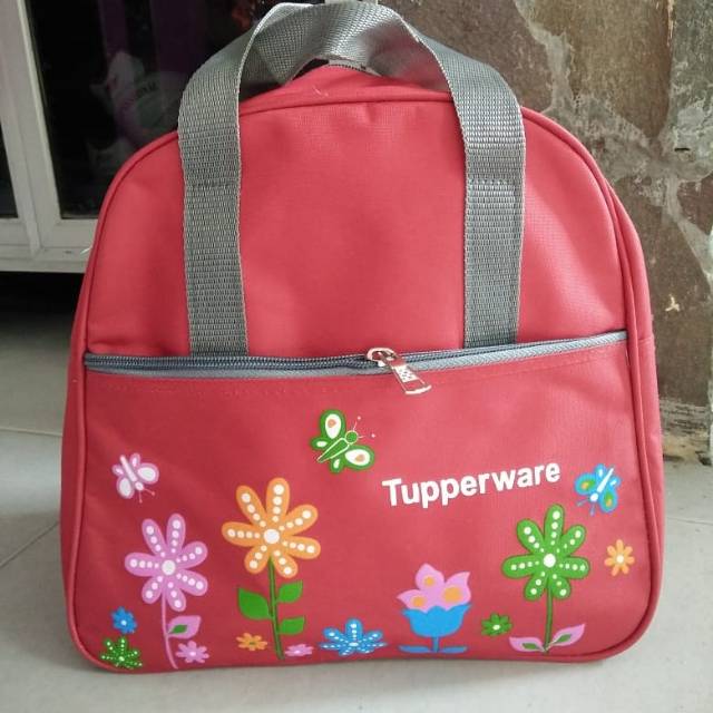 TAS BEKAL/TAS ANAK/TAS BEKAL POP TUPPERWARE