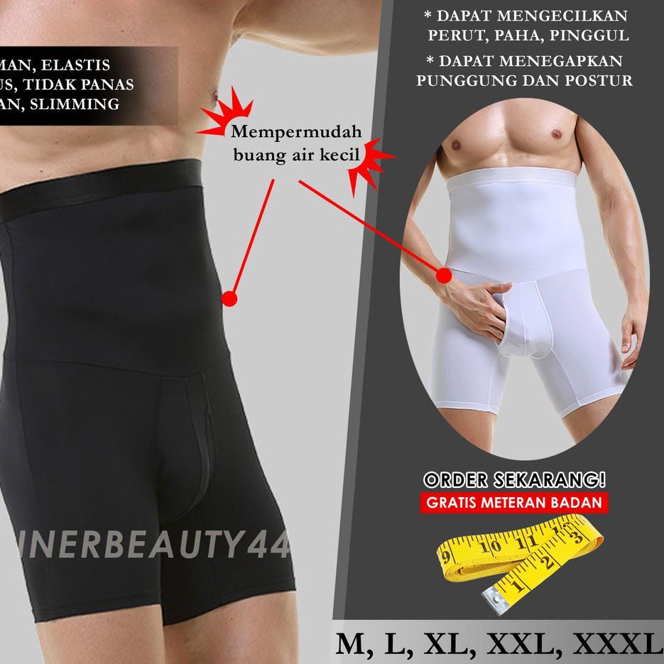 Harga Termurah Korset celana pria korset pelangsing perut dan paha waist thigh korset celana paha cowok