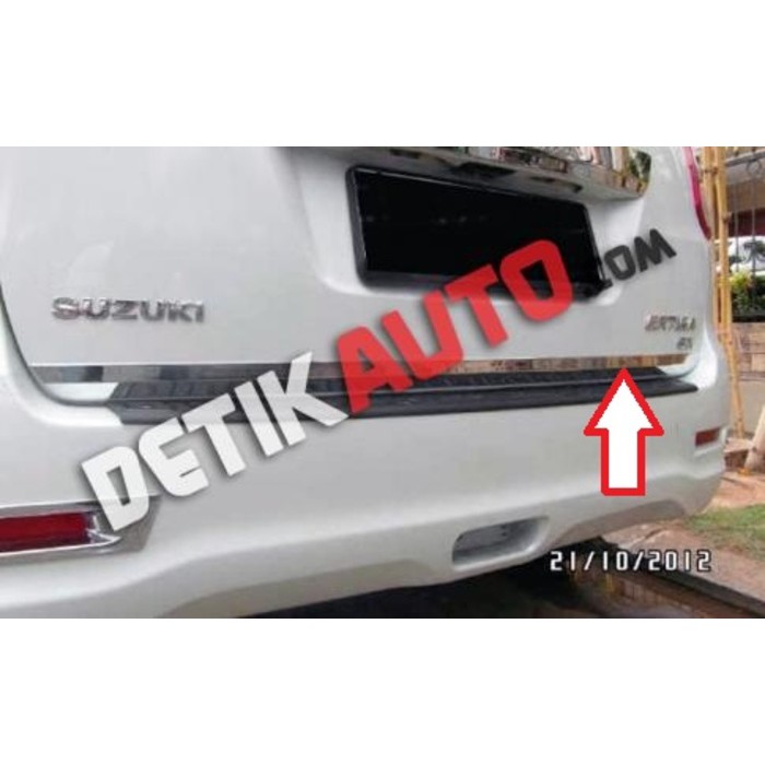 List Pintu Belakang Ertiga chrome