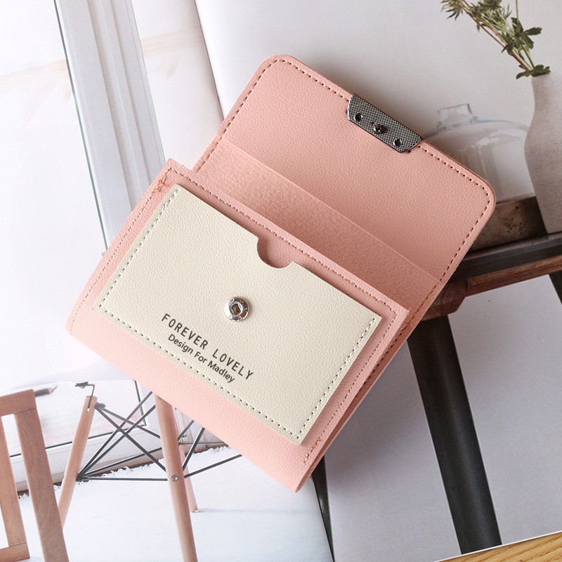 *ALIBABA1688*COD Dompet impor Lipat Wanita Dompet Mini Import Murah Dompet Lipat cantikAlibaba1688