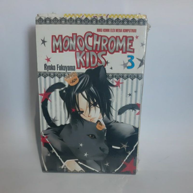 Komik Monochrome Kids 3