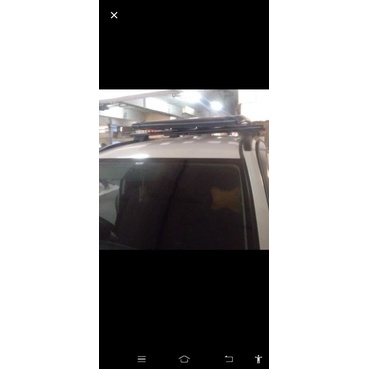 roof rack bagasi atas mobil toyota all new rush