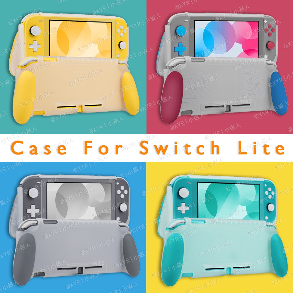 Casing Pelindung Bahan Silikon TPU Lembut untuk Nintendo Switch Lite