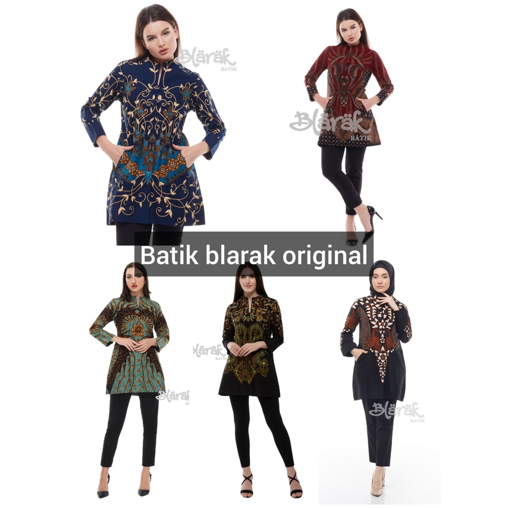 BATIK TUNIK BLARAK MOTIF TERBARU 4329