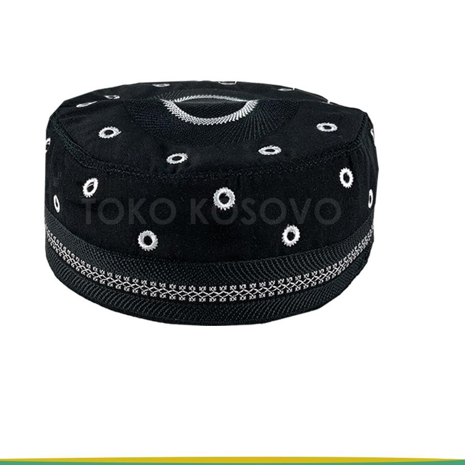(HOT PRODUCT BEST SELLER) Peci Kopiah Madinah Bugis Super Haji Alay