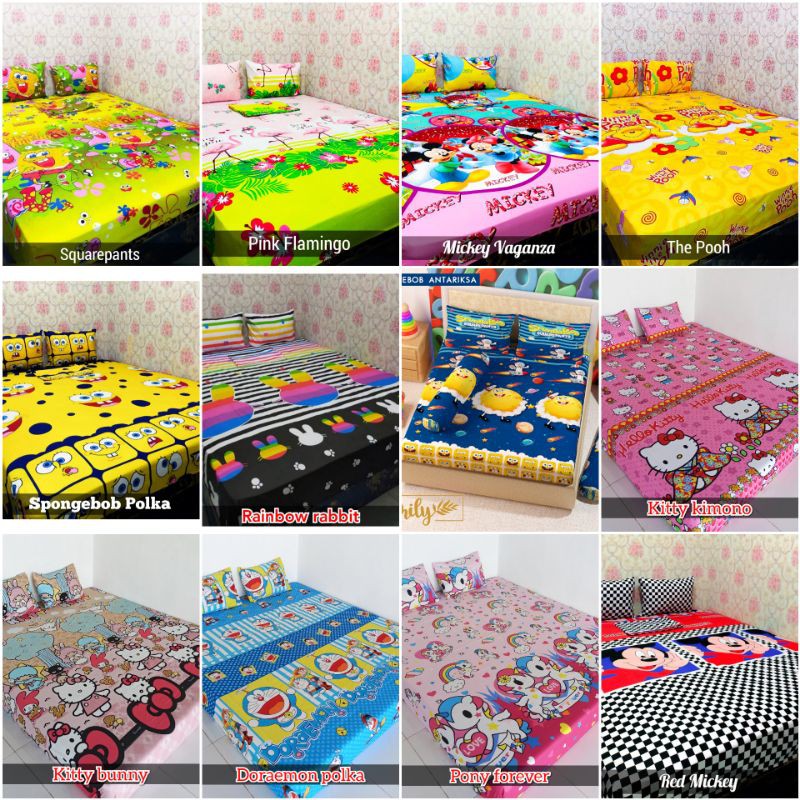 Sprei homemade//paket hemat reseller