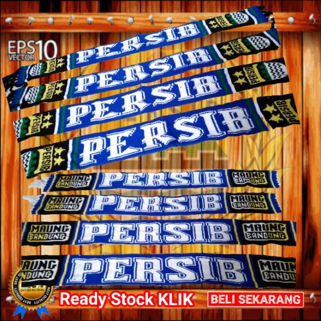 TERLARISS Slayer persib scraft viking syal persib