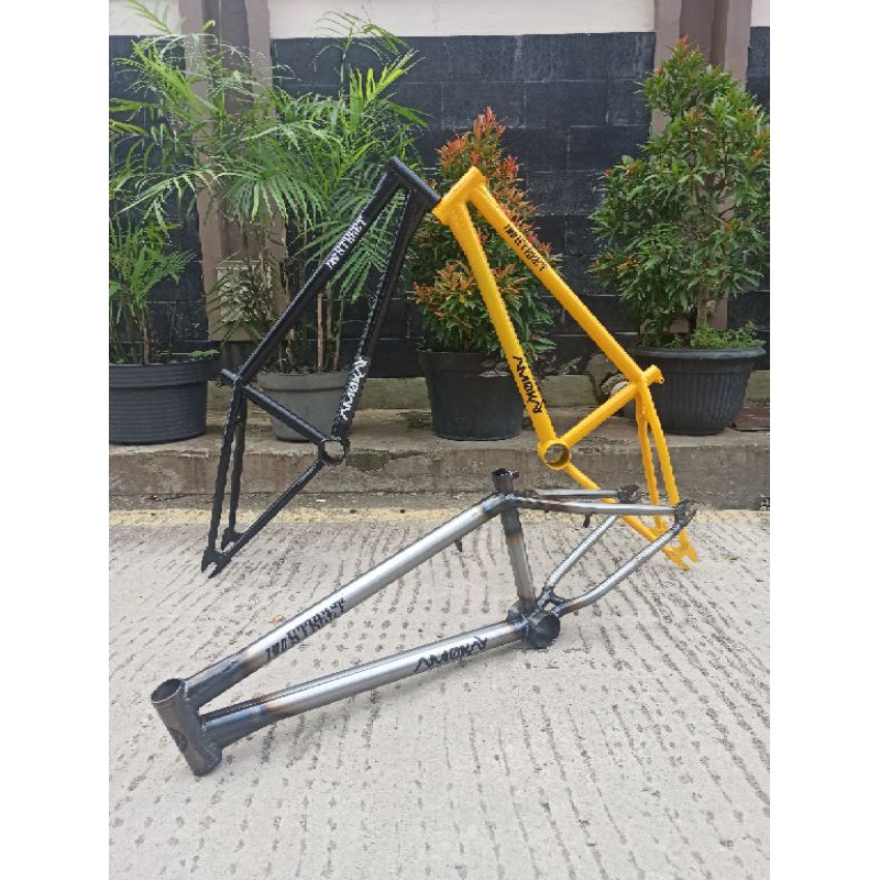 FRAME BMX AMOKAY 2 STREET KUSTOM HANDMADE DJBIKESBDG