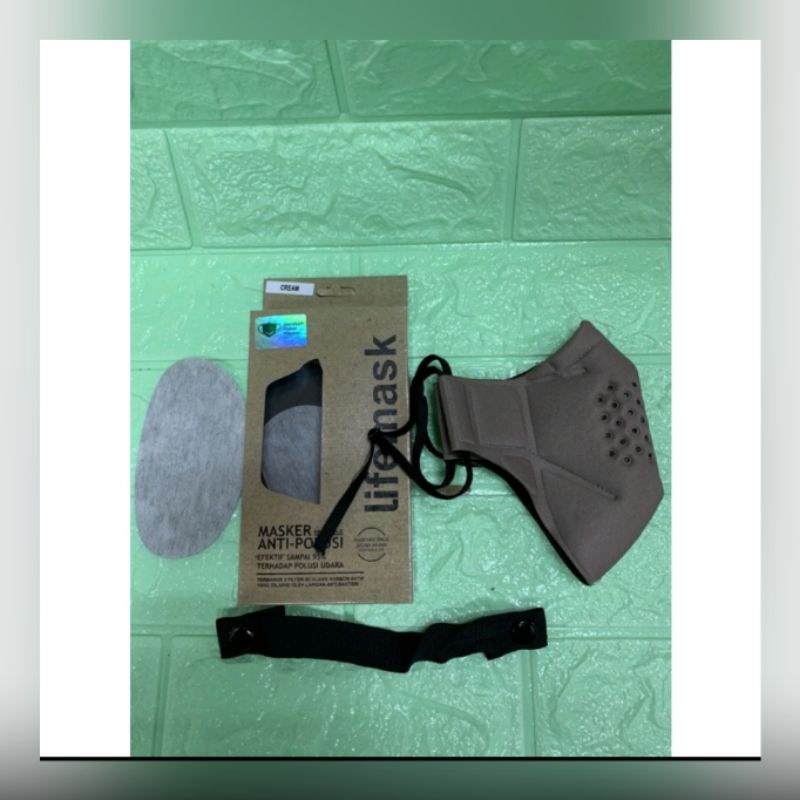 Masker TNI Polri Murah v3 vilter n95 karbon aktif premium