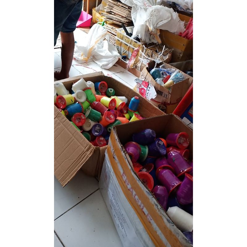 Benang NCP size C /150D roll kecil