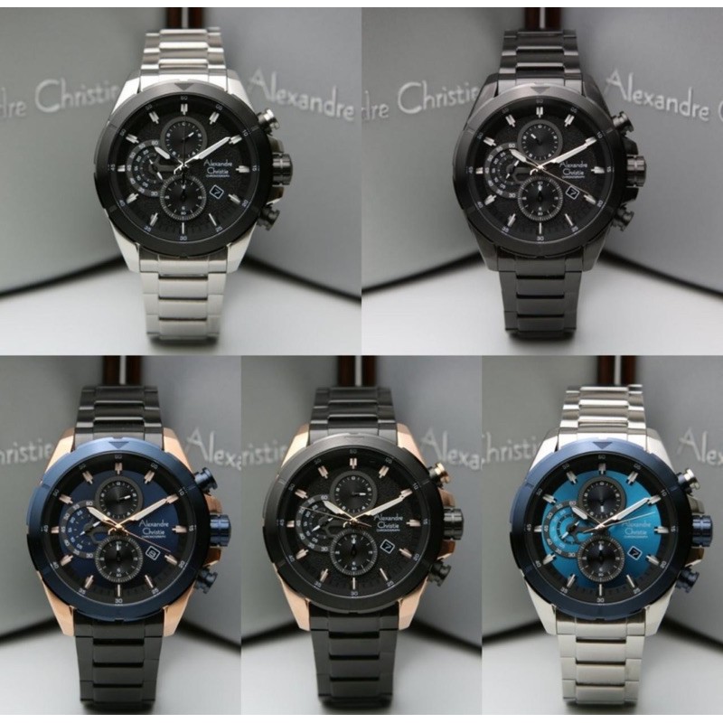 JAM TANGAN PRIA ALEXANDRE CHRISTIE AC 6508 ORI! MURAH MERIAH GARANSI RESMI!!