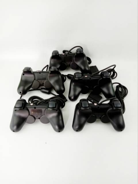 Stik PS2 TW Hitam 1kg isi5 / joystick ps2 hitam