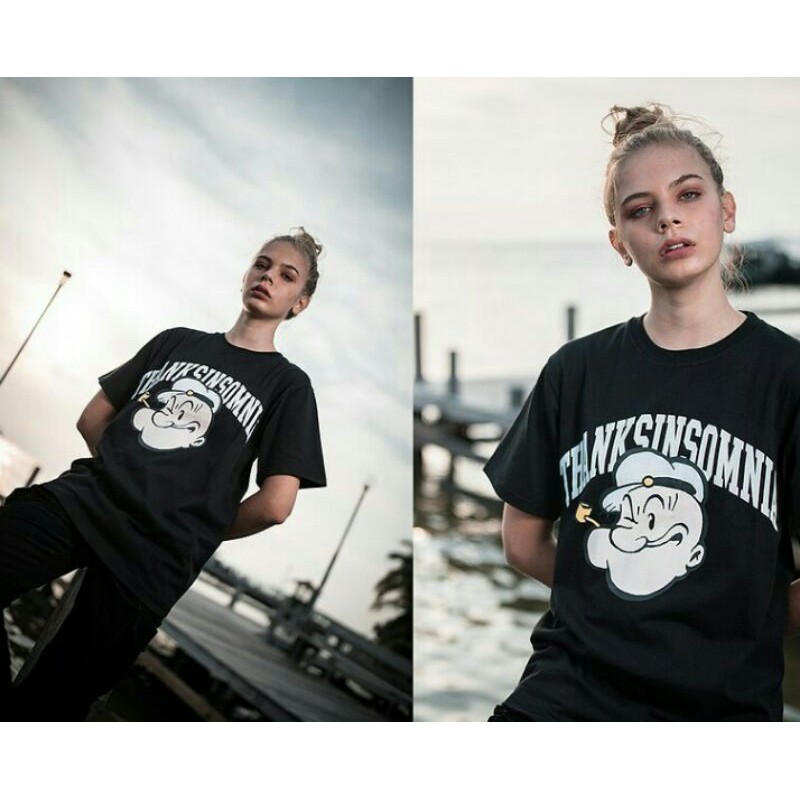 Tshirt thanksinsomnia popeye