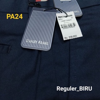 Jual REGULER, Celana Panjang Pria kain Formal merk Stanley Adams