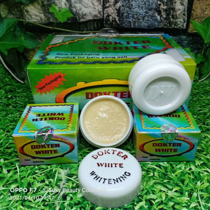 [12 Pcs] Cream Dokter White Whitening Super Original//Cream Dw