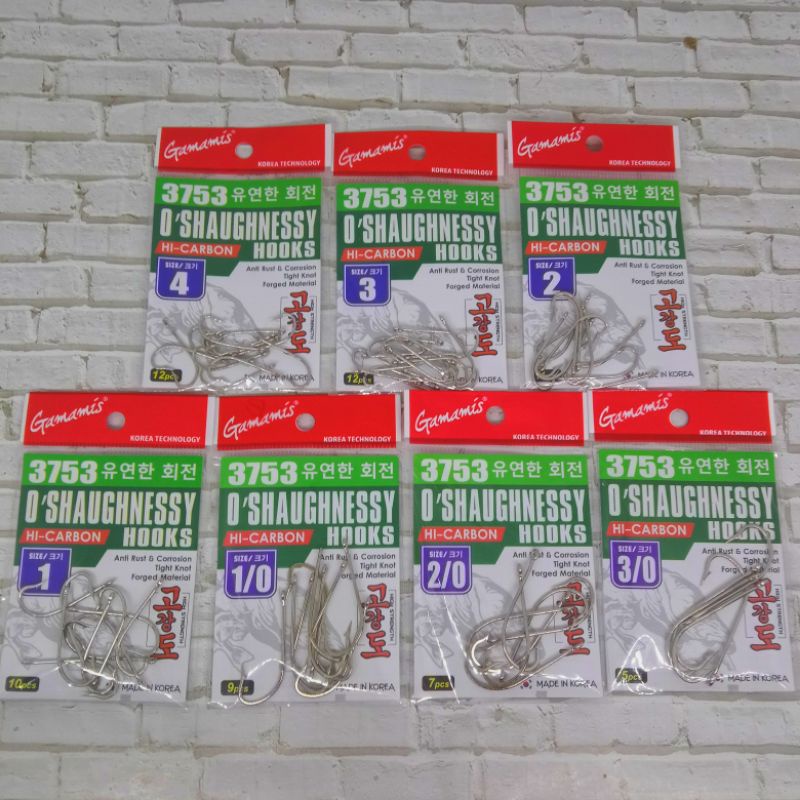 Kail Pancing Gamamis O'shaughnessy 3753