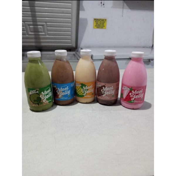 

Minuman jelly aneka rasa