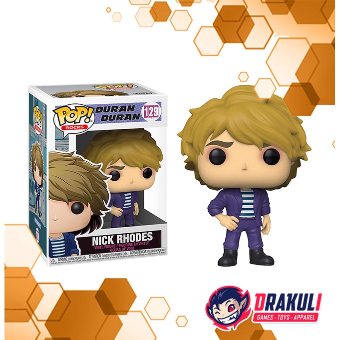 Toys Funko Pop! Rocks Duran Duran – Nick Rhodes