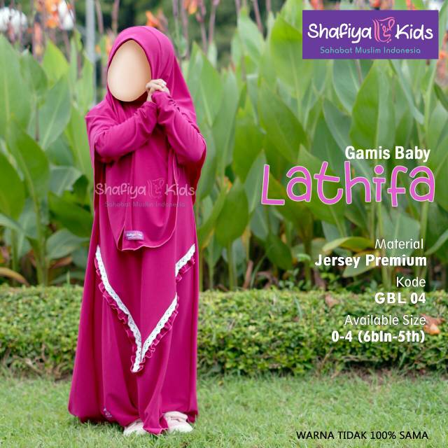 GAMIS ANAK LATHIFA BY SHAFIYA KIDS