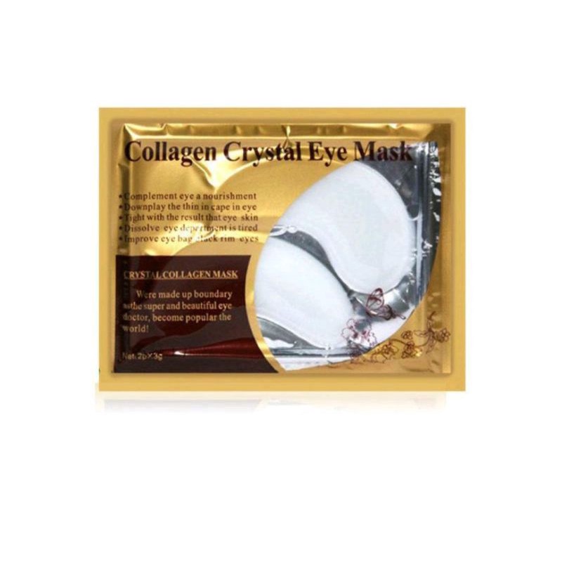 MASKER MATA COLLAGEN CRYSTAL / MASKER KANTONG MATA 1 PASANG