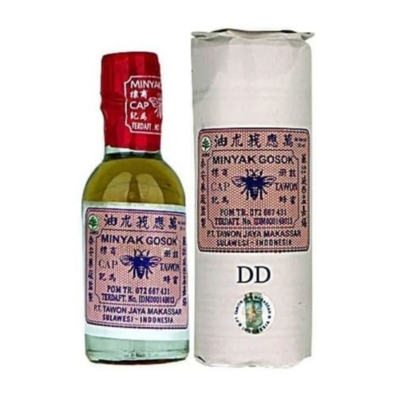 MINYAK GOSOK CAP TAWON DD 30 ml / TAWON ASLI DD