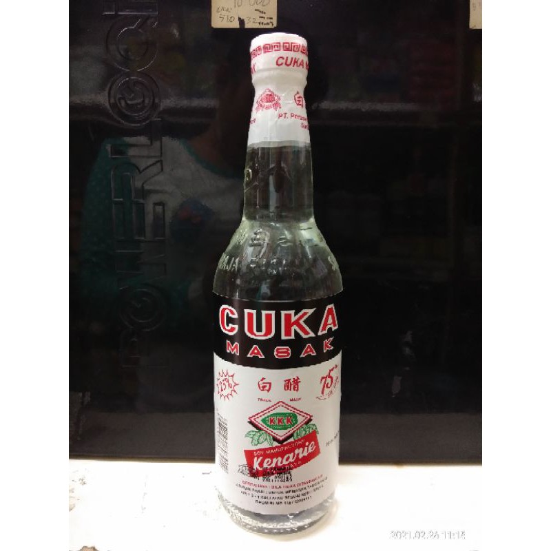 

Cuka masak kenari 600ml