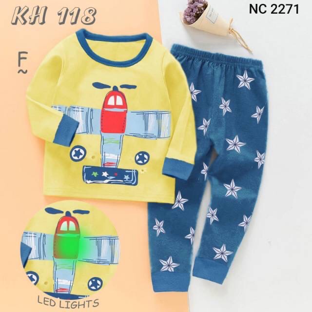 KID HAPPY PAJAMAS KH118