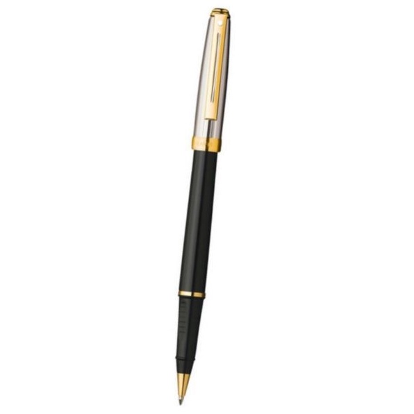 

Sheaffer® Prelude Black Barrel Featuring Palladium Cap Rollerball