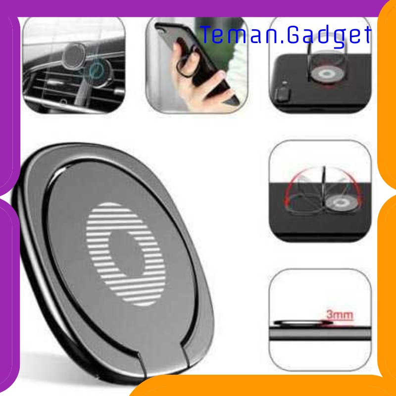 TG-BD027 METAL IRING SMARTPHONE HOLDER - R20