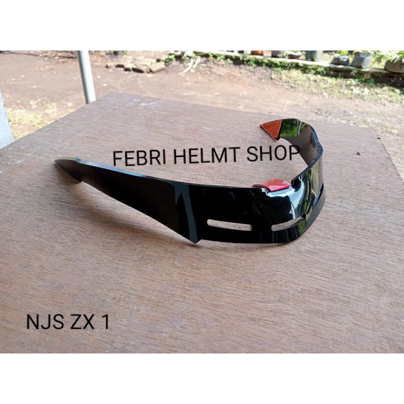 {COD}Spoiler Njs Zx1 all series-Hitam