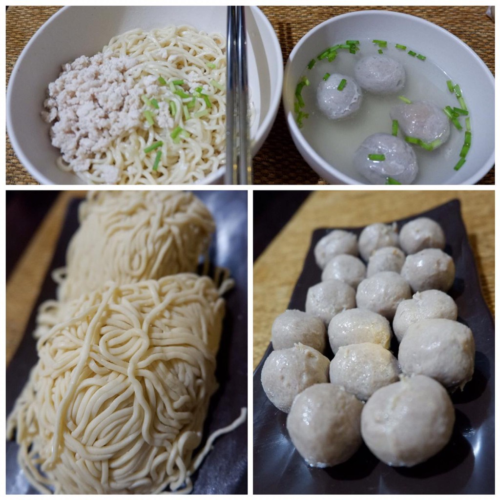 

Mie Baso Paket untuk 4 Porsi