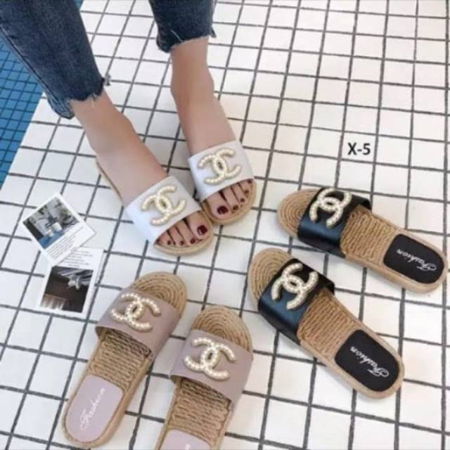 Sandal chanel